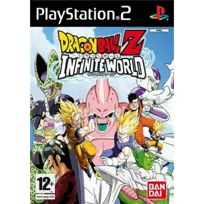 Dragon Ball Z Infinite World PlayStation 2 (használt)