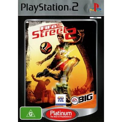 FIFA Street 2 Platinum PlayStation 2 (használt)