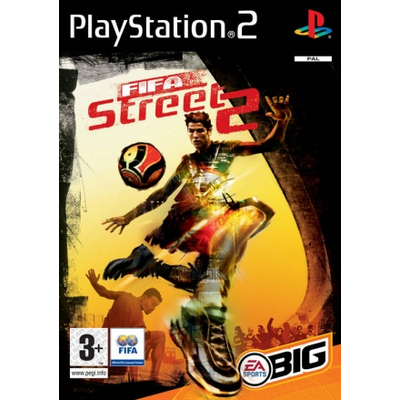 FIFA Street 2 PlayStation 2 (használt)