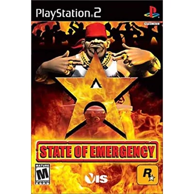 State of Emergency PlayStation 2 (használt)