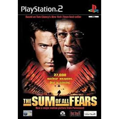 The Sum of All Fears PlayStation 2 (használt)