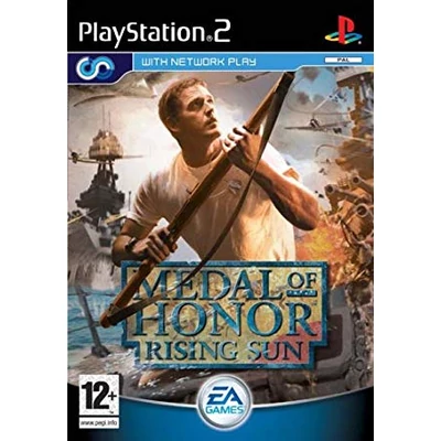 Medal of Honor Rising Sun PlayStation 2 (használt)