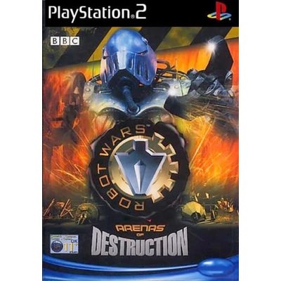 Robot Wars Arrenas of Destruction PlayStation 2 (használt)