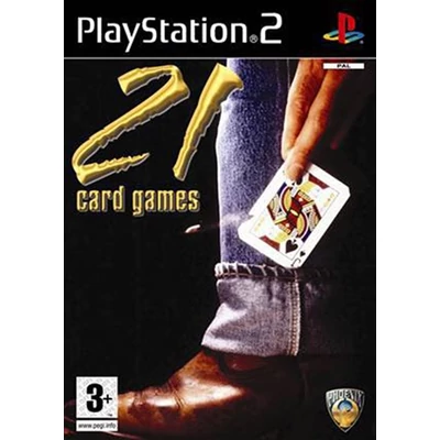 21 Card Games PlayStation 2 (használt)