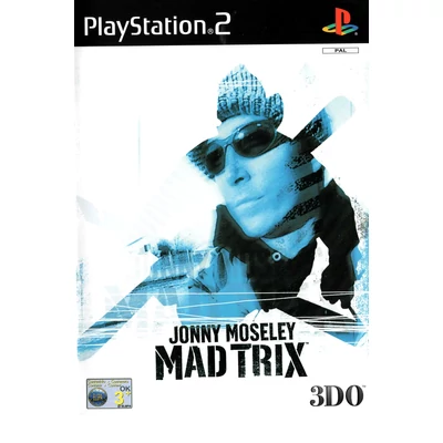 Jonny Moseley Mad Trix PlayStation 2 (használt)