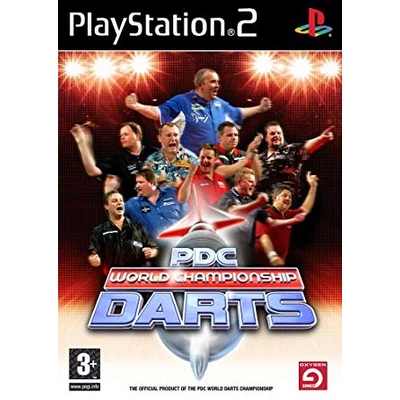 PDC World Championship Darts PlayStation 2 (használt)