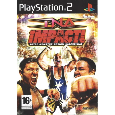 TNA Impact Total Nonstop Action Wrestling PlayStation 2 (használt)