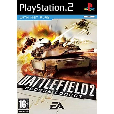 Battlefield 2 Modern Combat PlayStation 2 (használt)