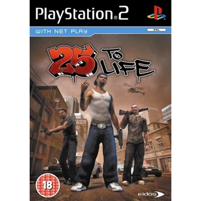 25 To Life PlayStation 2 (használt)