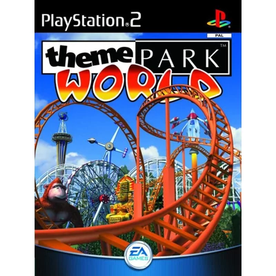 Theme Park World PlayStation 2 (használt)