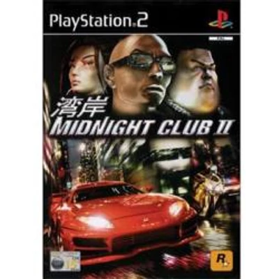 Midnight Club II PlayStation 2 (használt)