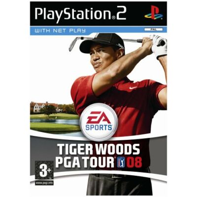 Tiger Woods PGA Tour 08 PlayStation 2 (használt)
