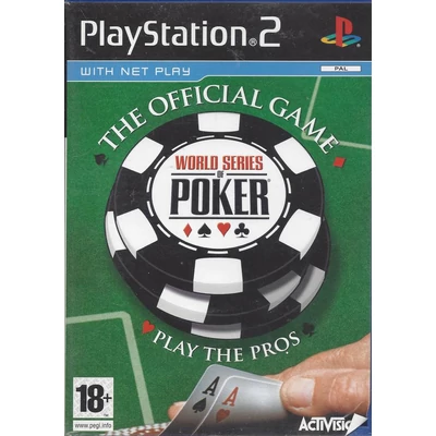 World Series of Poker PlayStation 2 (használt)