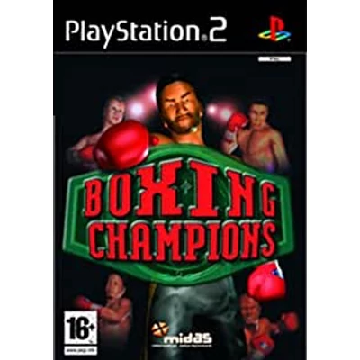 Boxing Champions PlayStation 2 (használt)