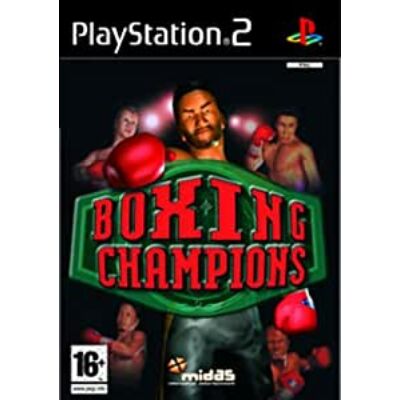 Boxing Champions PlayStation 2 (használt)