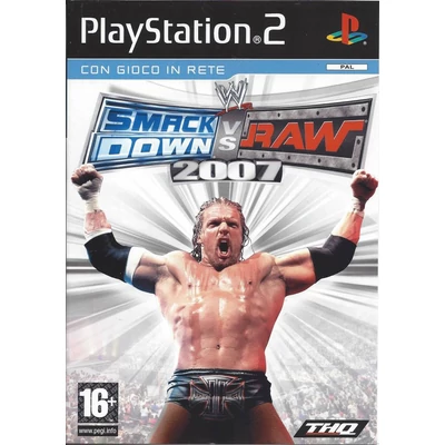 WWE Smackdown Vs Raw 2007 PlayStation 2 (használt)