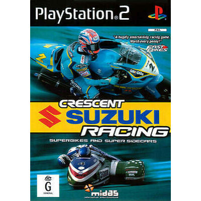 Crescent Suzuki Racing PlayStation 2 (használt)