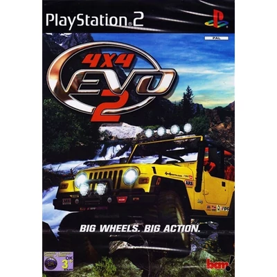 4x4 Evo 2 PlayStation 2 (használt)