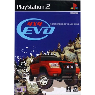 4x4 Evolution PlayStation 2 (használt)