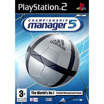 Championship Manager 5 PlayStation 2 (használt)