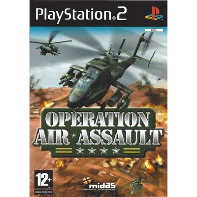 Operation Air Assault PlayStation 2 (használt)