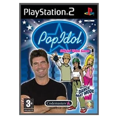 Pop Idol PlayStation 2 (használt)