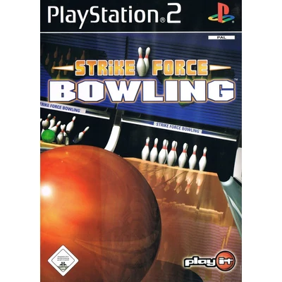 Strike Force Bowling PlayStation 2 (használt)