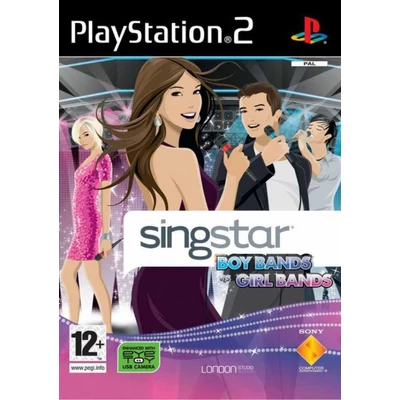 SingStar Boybands vs Girlbands PlayStation 2 (használt)