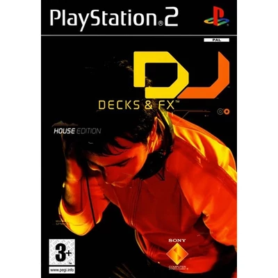 DJ - Decks and FX - House Edition PlayStation 2 (használt)