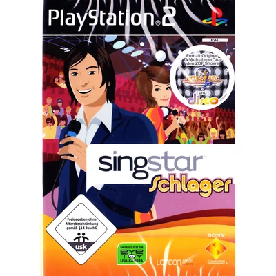 SingStar Schlager PlayStation 2 (használt)