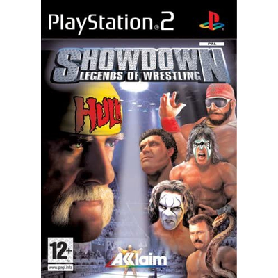 Showdown Legends of Wrestling PlayStation 2 (használt)