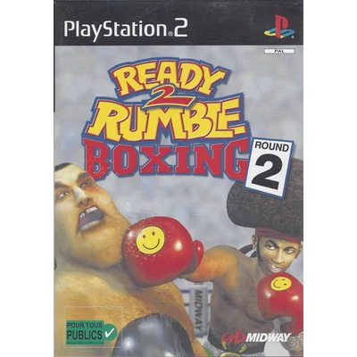 Ready 2 Rumble Boxing Round 2 PlayStation 2 (használt)