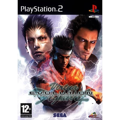 Virtua Fighter 4 Evolution PlayStation 2 (használt)