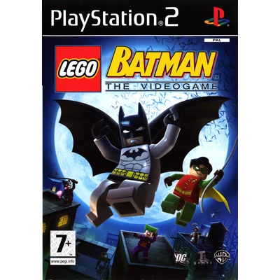 LEGO Batman The Videogame PlayStation 2 (használt)