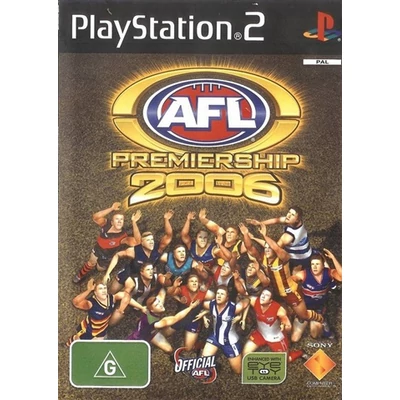 AFL Premiership 2006 PlayStation 2 (használt)