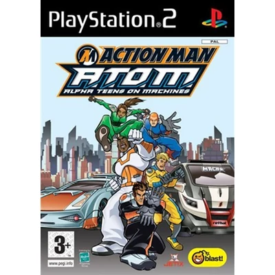 Action Man - Alpha Teens On Machines PlayStation 2 (használt)