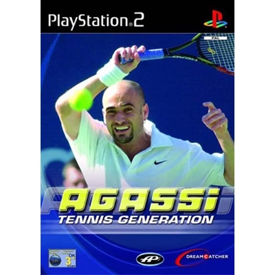 Agassi Tennis Generation PlayStation 2 (használt)