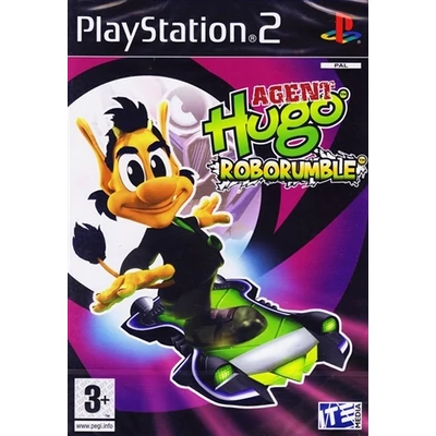 Agent Hugo 2 Roborumble PlayStation 2 (használt)