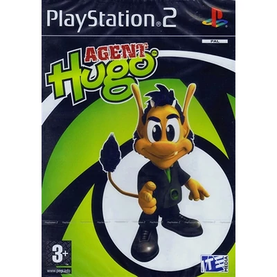 Agent Hugo PlayStation 2 (használt)