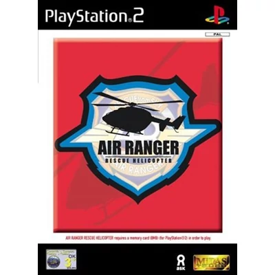 Air Ranger Rescue Helicopter PlayStation 2 (használt)