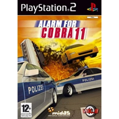 Alarm For Cobra 11 Vol.2 Hot Pursuit PlayStation 2 (használt)