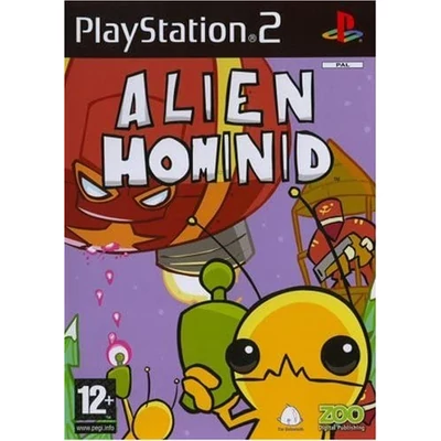 Alien Hominid PlayStation 2 (használt)