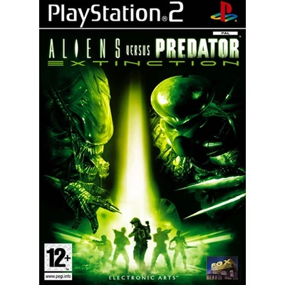 Alien Vs Predator Extinction PlayStation 2 (használt)