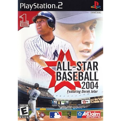 All Star Baseball 2004 PlayStation 2 (használt)