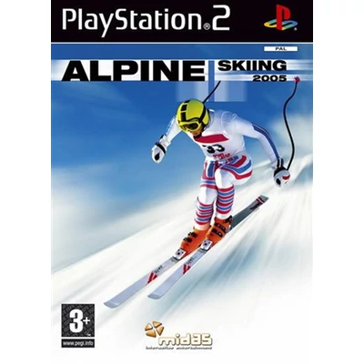 Alpine Skiing 2005 PlayStation 2 (használt)