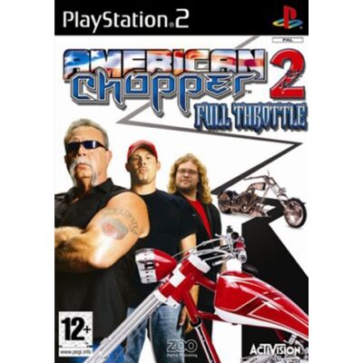 American Chopper 2 - Full Throttle PlayStation 2 (használt)