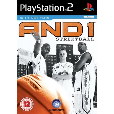 And1 Streetball PlayStation 2 (használt)