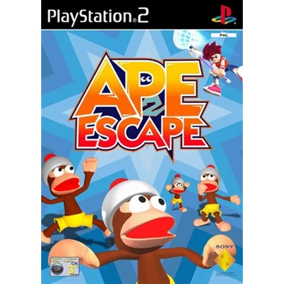 Ape Escape 2 PlayStation 2 (használt)