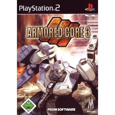 Armored Core 3 PlayStation 2 (használt)