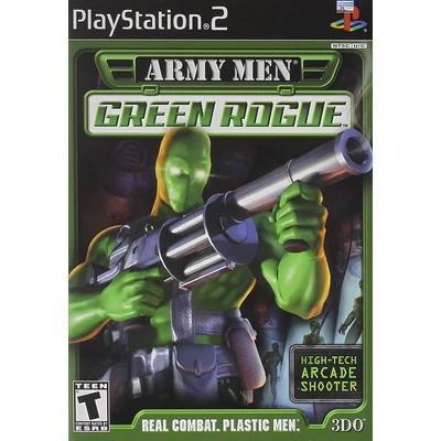 Army Men Green Rogue PlayStation 2 (használt)